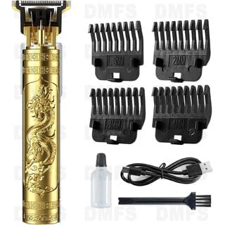 Trimmer Professional Cordless Hair Clipper Dragon Style, Rechargeable Trimmer For Beard, Hairs, Moustache  Face