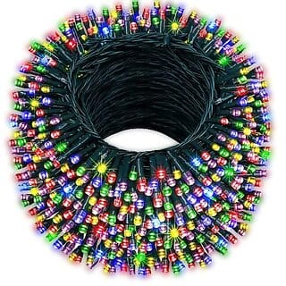 DAYBETTER Multicolor 50M String Light, Rice Light, Diwali Decorative Ladi Light Pack of 1