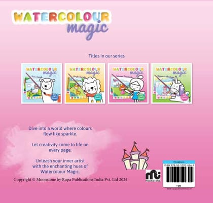 Watercolour Magic: Warrior Princesses Watercolour Magic: Warrior Princesses