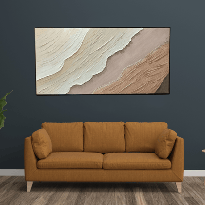 Exclusive Hand Crafted Painting Style 40-H: 63 | L: 31.5 Inch