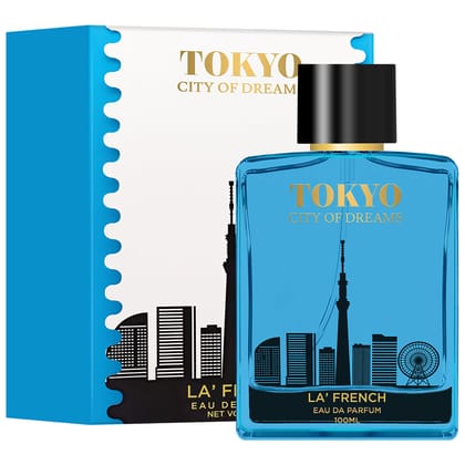 City of Dreams - Tokyo -Perfume for Men And Women - 100ml City of Dreams - Tokyo -Perfume for Men And Women - 100ml - Default Title