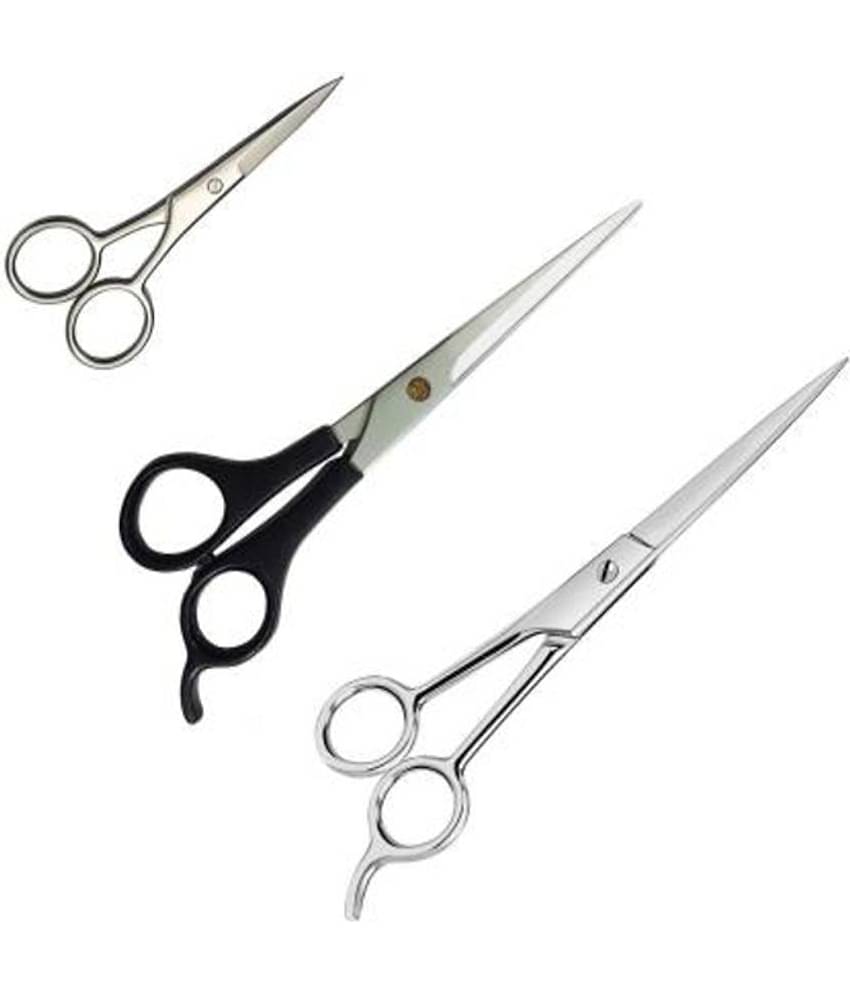 Dhanishka Moustache Scissors Pack of 3