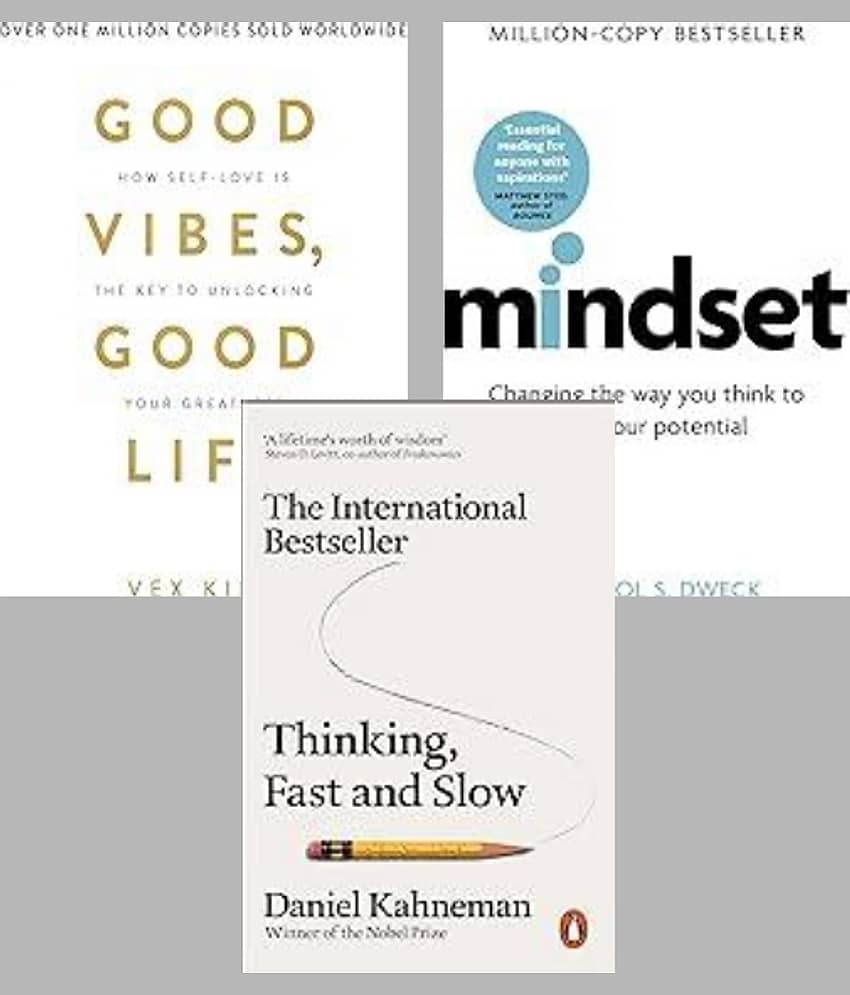 Good Vibes, Good Life + Mindset + Thinking Fast and Slow