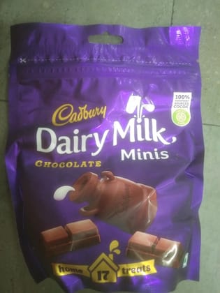 Cadbury Dairy milk minis 119gm