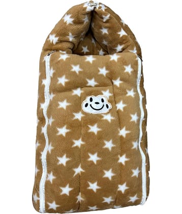 OLENE Beige Baby Sleeping Bag