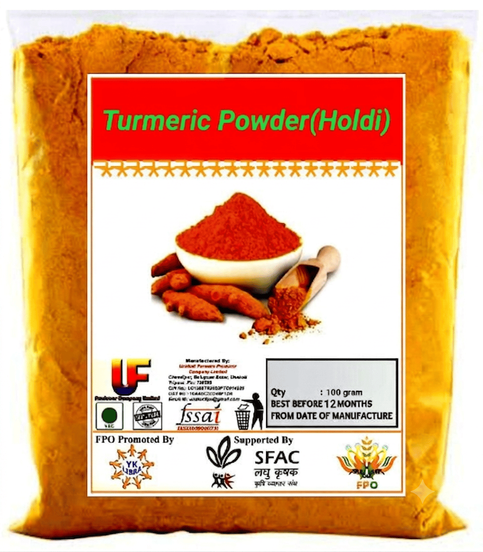 Turmeric Powder (Holdi) 100 gram