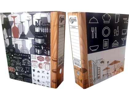 EXPO Lever Arch File - BISTRO (Pack of 16 pcs)