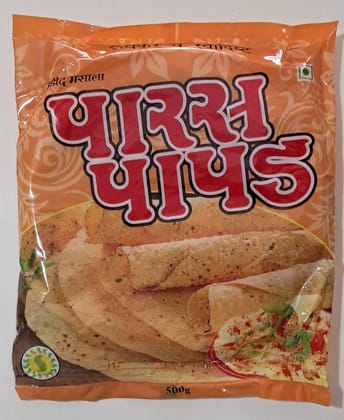 PARAS PAPAD 500GM