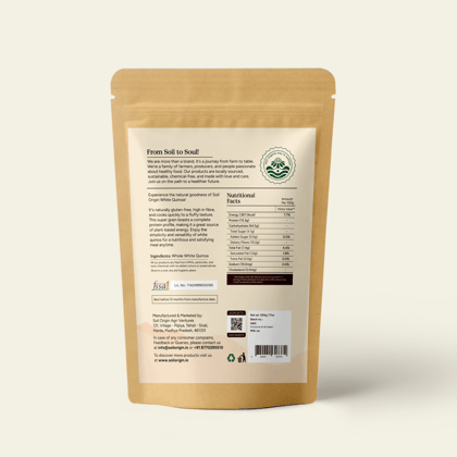 Quinoa Whole - 500 Gm Quinoa Whole - 500 Gm