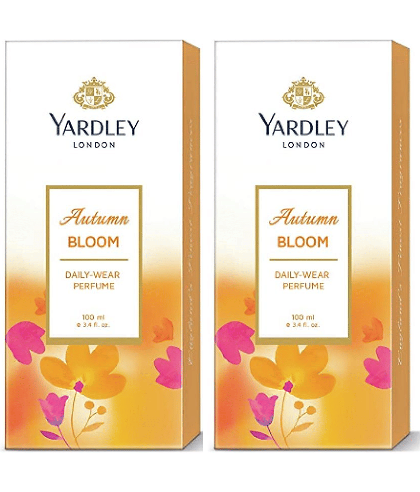 YARDLEY LONDON 2 AUTUMN BLOOM PERFUME ,100 ML EACH, PACK OF 2 .