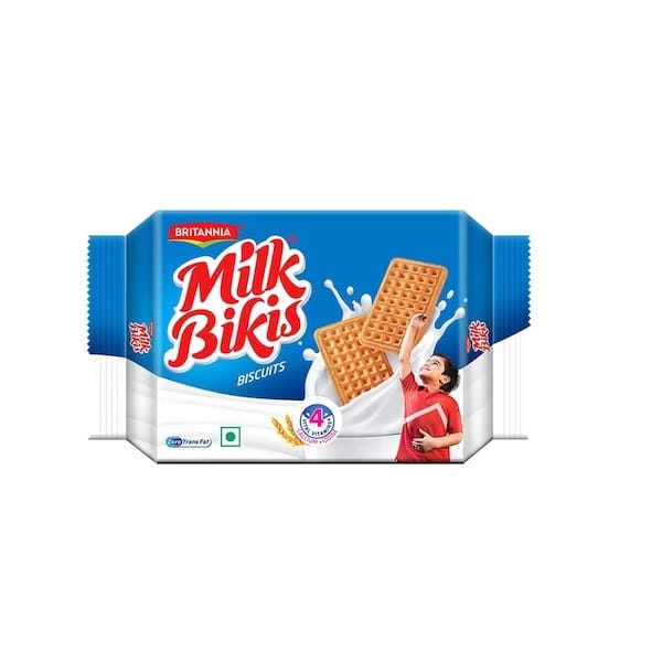 Britannia Milk Bikis Biscuits 200 Gms
