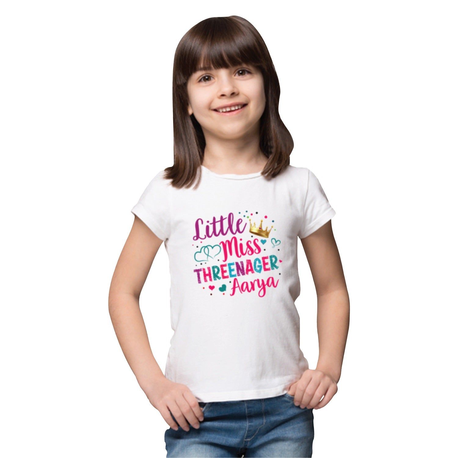 Customize T-Shirts for Birthday-1-2 YEARS