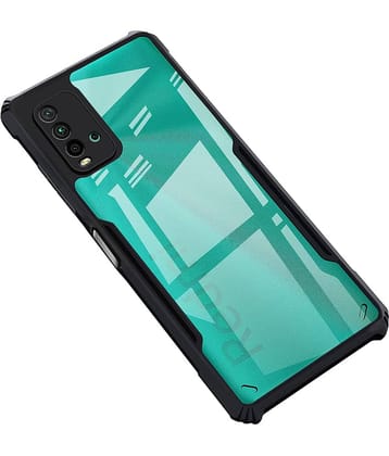 VAKIBO Plain Cases Compatible For Rubber MI Redmi 9 Power ( Pack of 1 )