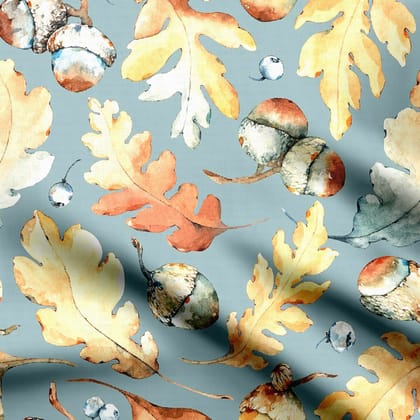 Autumn leaves-Cotton