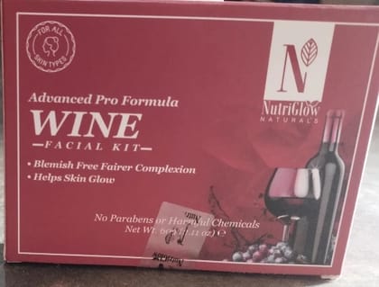 Wine Facial Kit