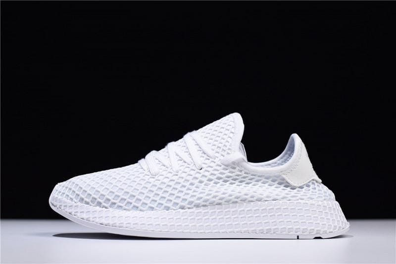 adidasOriginals Deerupt Runner- Triple White-Euro 41