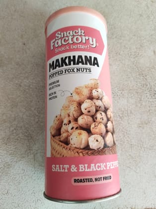 Makhana salt & black pepper 53 gm