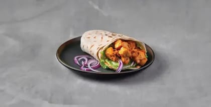 Chicken Changezi Parantha Roll