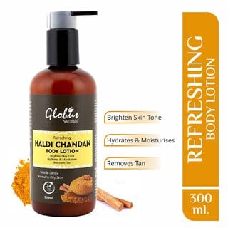 Globus Naturals Haldi Chandan Body Lotion 300 ml