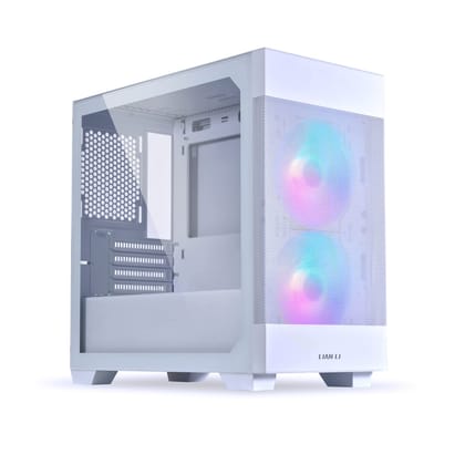 Lian Li Lancool 205M Mesh Snow Computer Chassis without PSU
