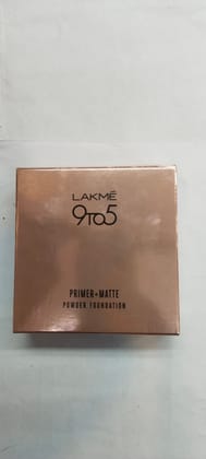 Lakme 9to5 Primer+matte Powder foundation 