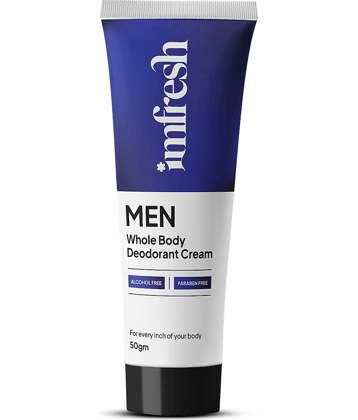 IMFRESH Long Lasting Fragrance Dark Spot Removal Deodorant Cream for Men 50 gm ( Pack of 1 )