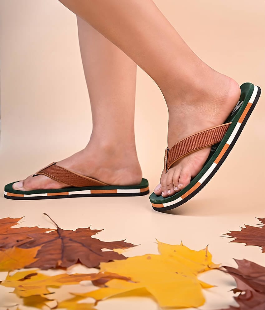 Chappal Wala Navy Men's Thong Flip Flop