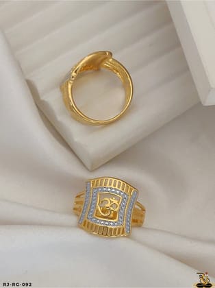 Most Trending Om Design Ring RG-092-20