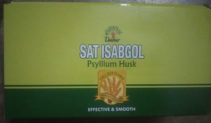 Dabur sat isabgol pstllium husk