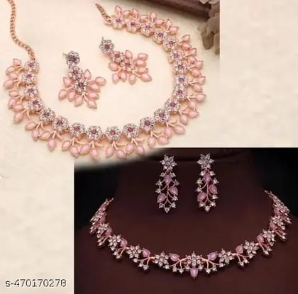 Feminine Fusion Jewellery Sets