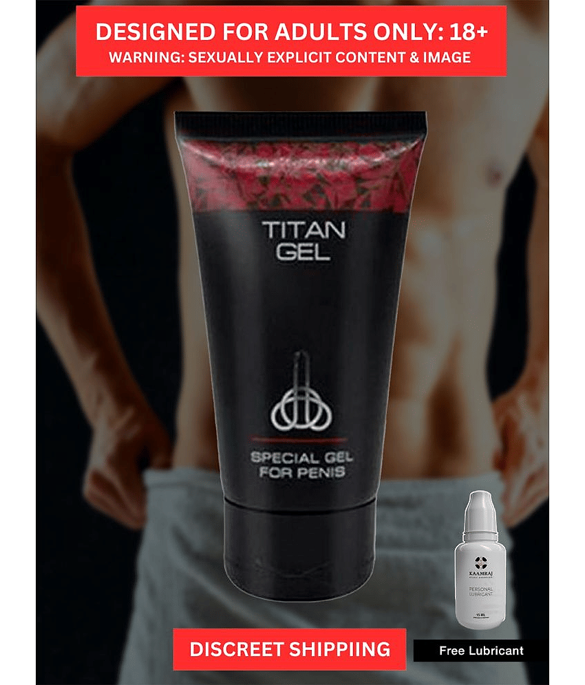 High Demand | Best In Class | Imported Penis Enlargement Gel Cream For Bigger Stronger And Longer Penis - 50 ML