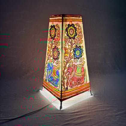 12 inch Elephant design square lamp