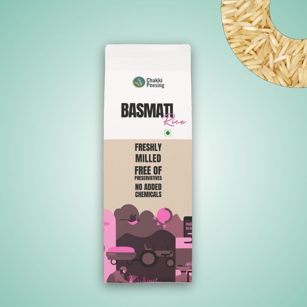Premium Long Grain Basmati Rice-750G