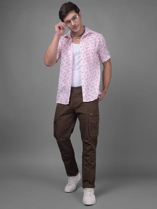 Brown Trousers-36 / Brown