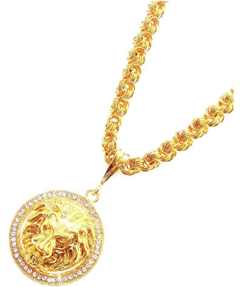 shankhraj mall Gold Plated Chain ( Set of 1 )
