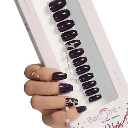 BRIDAL NAILS - BFNC 08 SC (NAIL KIT INCLUDED)