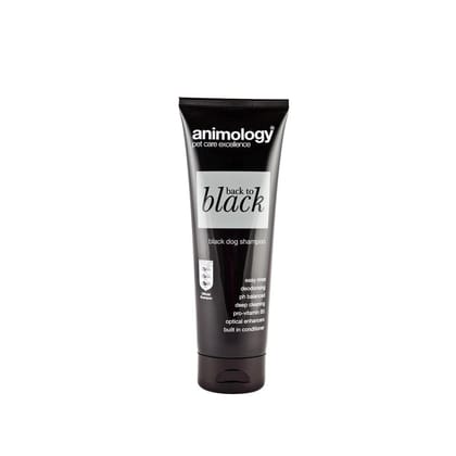 Animology Back to Black Dog Shampoo 250ml