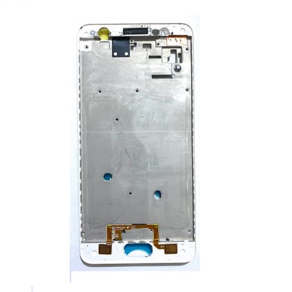 LCD Frame Middle Panel Chassis for Tecno Spark 6 Air 1669 Black