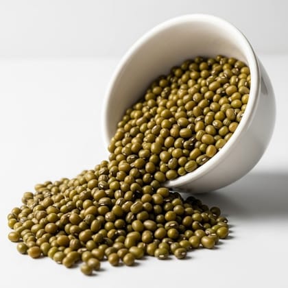 Premium Mung Bean (Moong Dal) - 1 Kg by Prosopyaaree