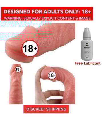 Adam - 9" Long XL Realistic Life Like Thick Strong Vibrating IPX7 Waterproof Dildo Vibrator For Women Men - Pink
