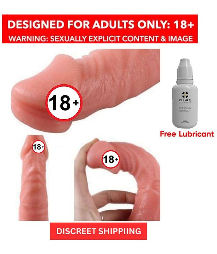 Adam - 9" Long XL Realistic Life Like Thick Strong Vibrating IPX7 Waterproof Dildo Vibrator For Women Men - Pink