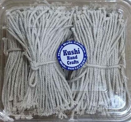Kushi - Handmade Candle Wicks (Silver) Kushi - Handmade Candle Wicks (Silver)