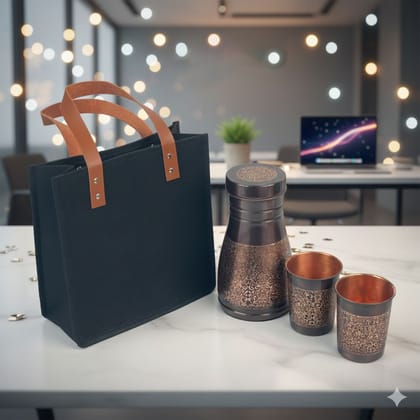 Festive Copper Delight Gift Set