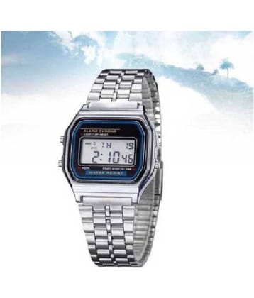 Viser Watches silver chain-dial Digital Watch - For Boys GOOD QUALITY PRODUCT GOOD AND FAST SERVICE Digital Watch - For Boys