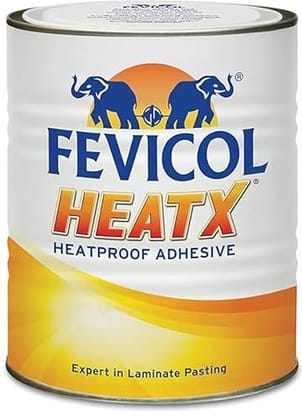 ADISON Heatproof Wood Adhesive, 1 Litre, Ideal for Indoor & Outdoor Use waterproof and durable formula for lasting repairs and project