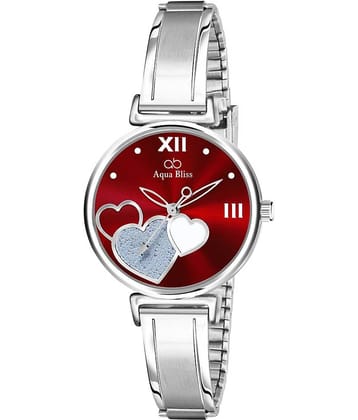 AQUA BLISS - Silver Stainless Steel Analog Womens Watch