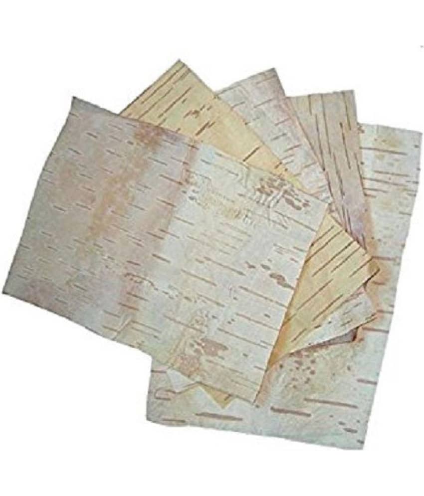 Vinarghya Pharmaceuticals Betula Utilis / Bhojpatra / Bhurj Raw Herbs 5 No.S Pack of 1