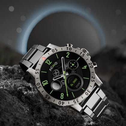 FwIT Biz (Amoled Display) Smartwatch