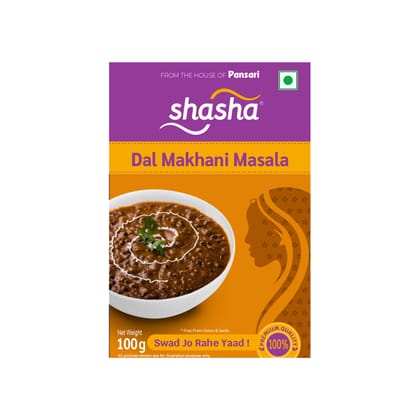 SHASHA DAL MAKHANI 100g (FROM THE HOUSE OF PANSARI)