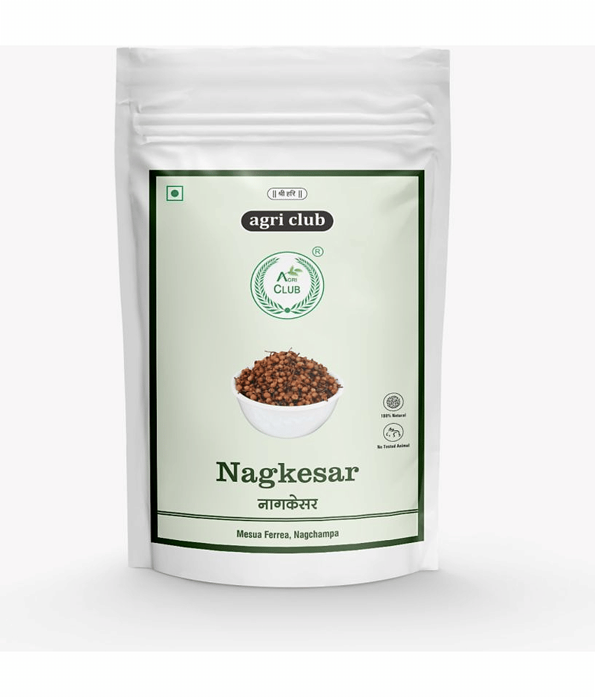 Agri Club Nagkesar, Cobra Saffron Raw Herbs 200 gm